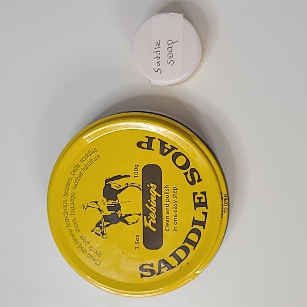 Fiebing's Yellow Saddle Soap one 3.5 ounce tin - Picture 4 of 7